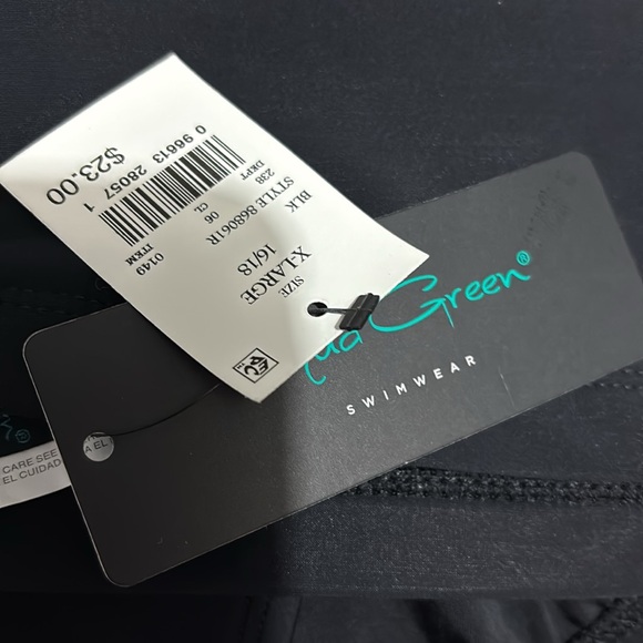 🌴🌴Aqua Green bikini bottom - Picture 3 of 3